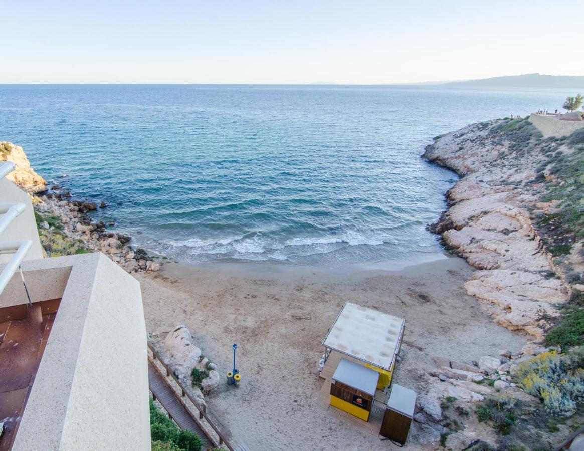 Cala Llenguadets ***Maxtime*** Apartment Salou Exterior foto