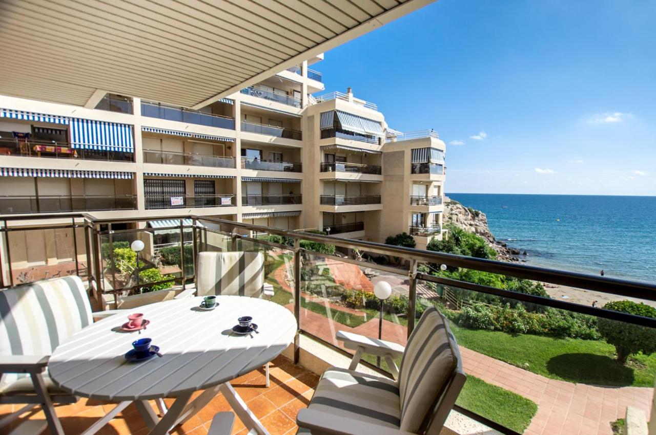 Cala Llenguadets ***Maxtime*** Apartment Salou Exterior foto